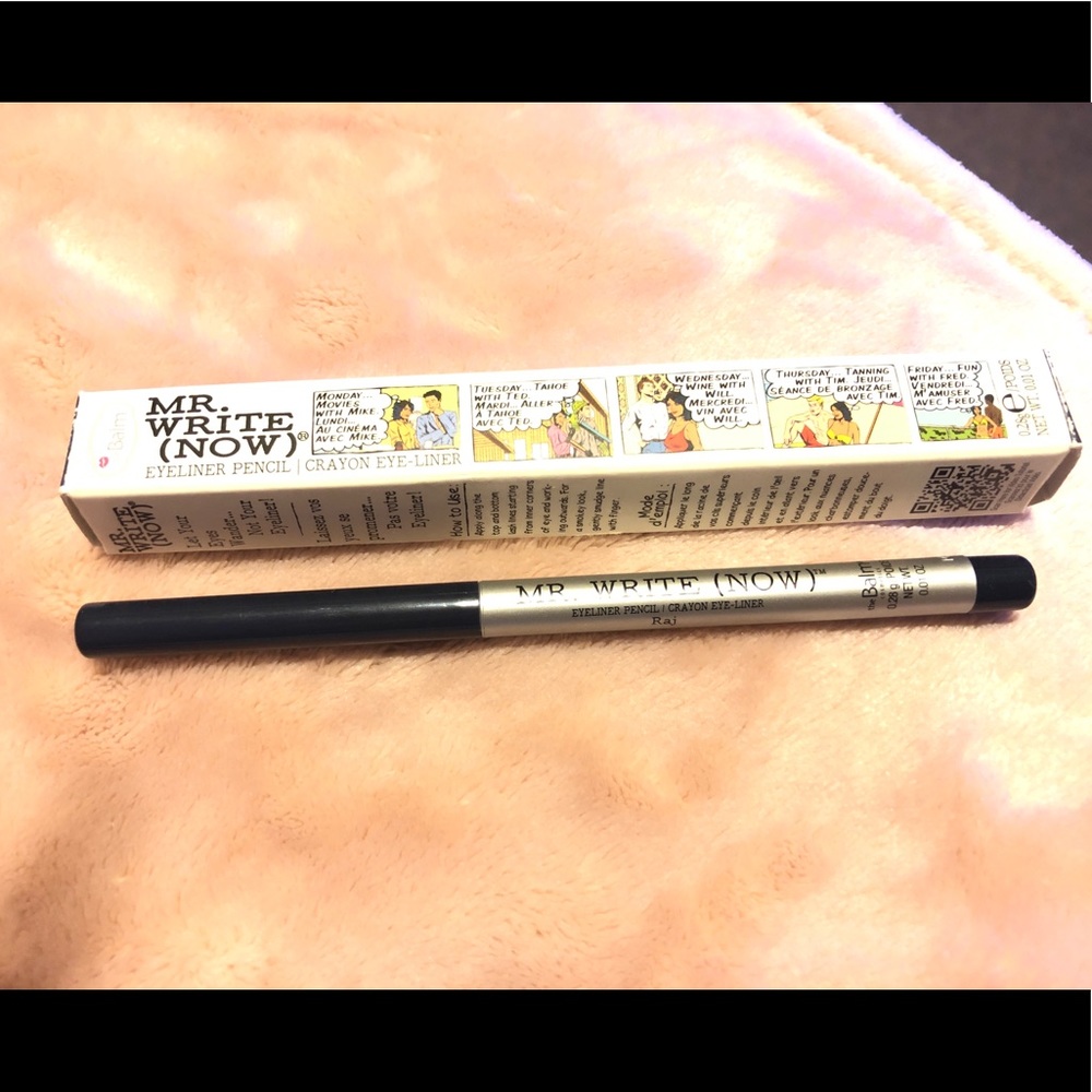 NIB The Balm Mr. Write (Now) Navy Eyeliner